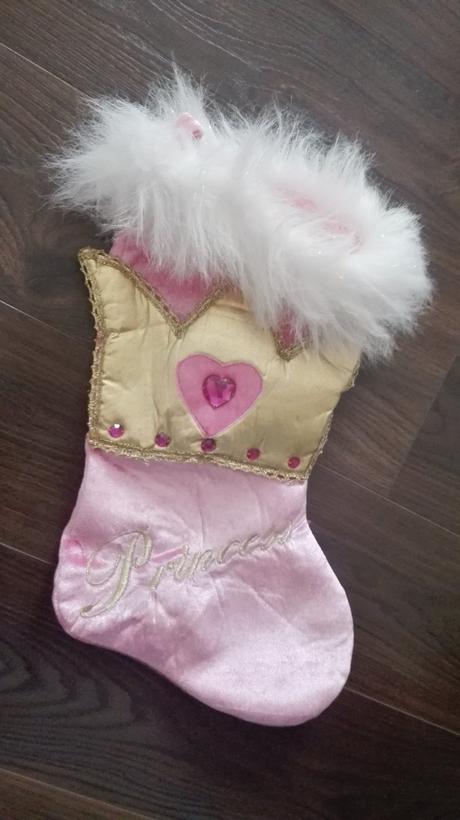 Vianočná mikulášska ponožka, topánka princess, 