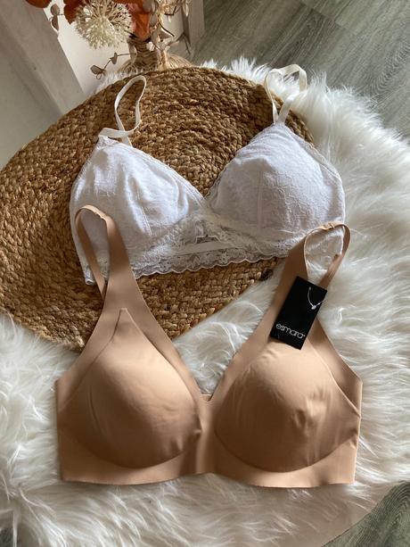 Podprsenky h&m a esmara m/40, h&m,m