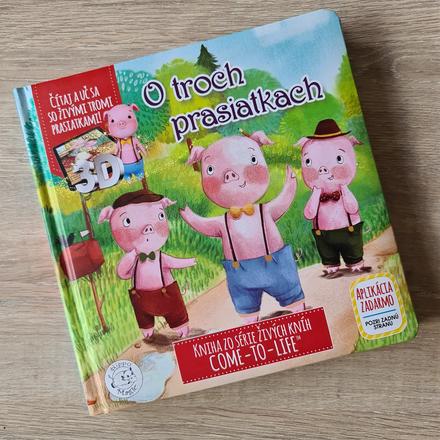 O troch prasiatkach,