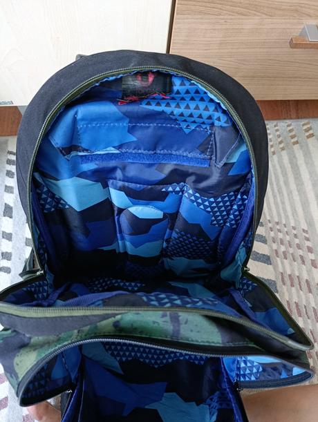 Chlapčenská školská taška topgal,