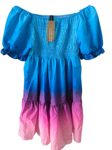 Letné ľahučké saty,