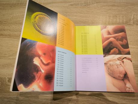 Kniha čakáme bábätko - ako nová, 