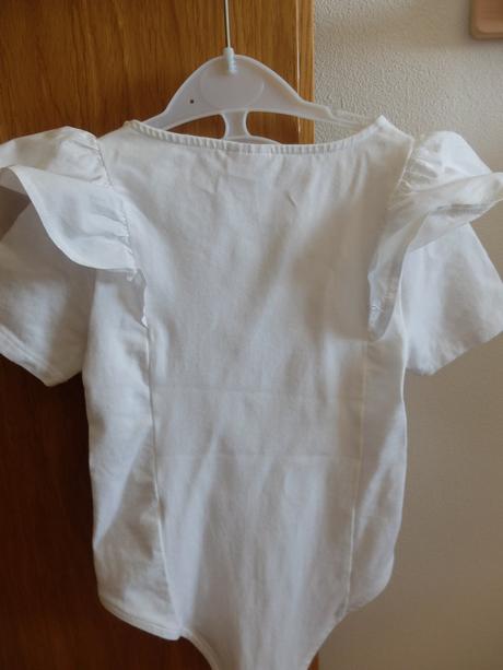 Tričko s volánmi- body 128, zara,128