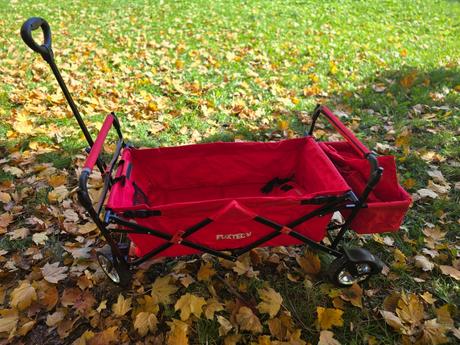 Skladací vozík fuxtec, 