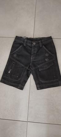 Chlapčenské riflové kraťase, 110