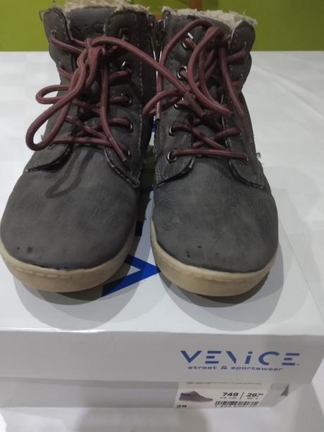 Zimné topánky, deichmann,29