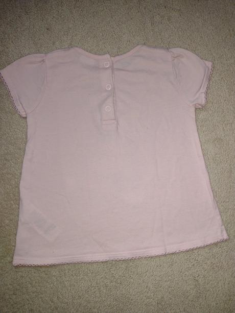 Ružový set (tričko f&f 80 a legíny minetti 86), f&f,80