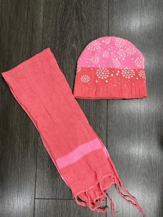 Dievčenský set čiapka a šál velk.80/86, 80