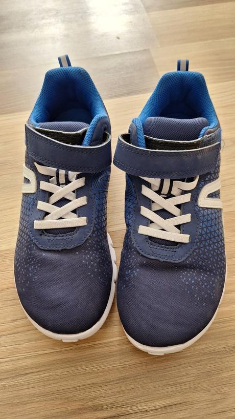 Ľahké tenisky so suchým zipsom, decathlon,36