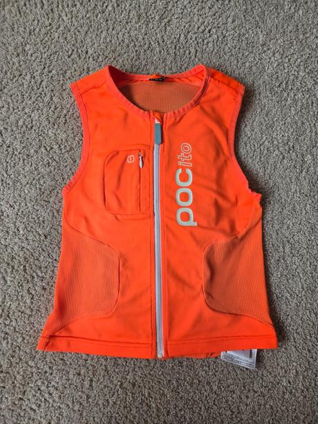 Chránič chrbtice poc, m