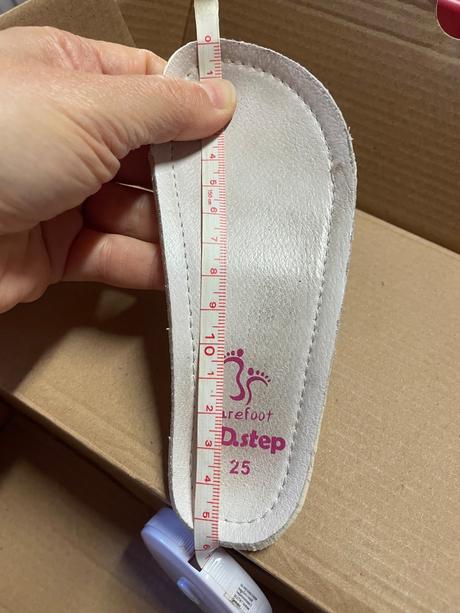 Kožené barefoot, d.d.step,25