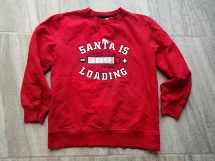 Vianočná mikina, v140-146,10-11r., 140