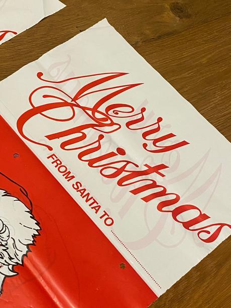 Veľké vianočné / mikulášske tašky / vrecia, 