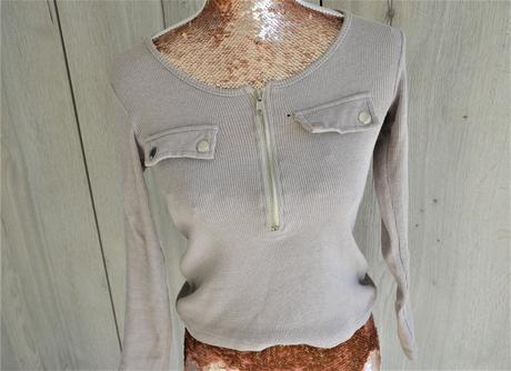 Tričko caffe latte-s/m, s