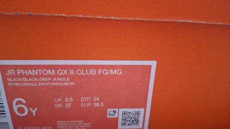 Kopačky zn. nike, nike,38