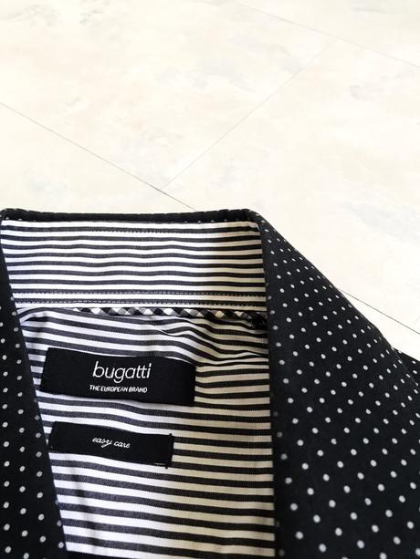 Luxusná košeľa bugatti č.41/l-xl, l