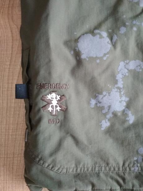 Lyžiarská zimná bunda, 152