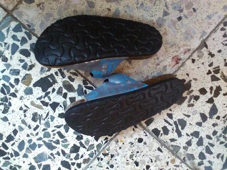 Detské šľapky, 33