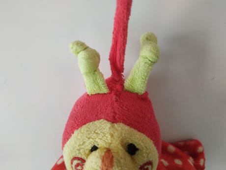 Závesná hračka lienka, 