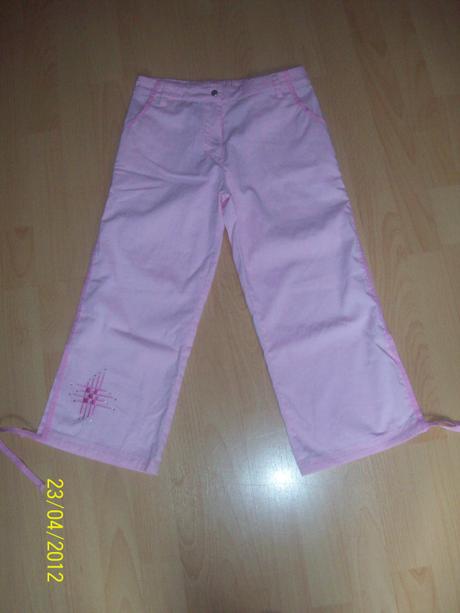 Ružové nohavice na leto, 164