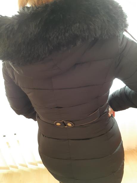 Dámsky zimný kabát bunda, xl