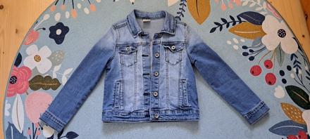 Riflová bunda, zara,128