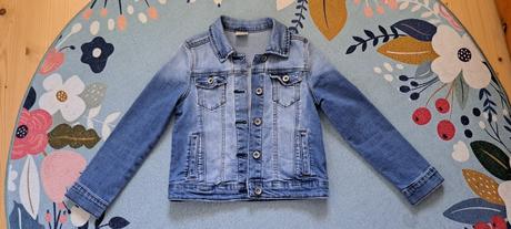 Riflová bunda, zara,128