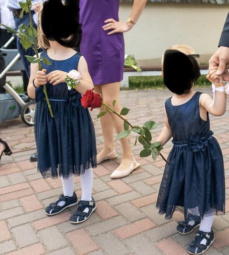 Tmavomodre saty, h&m,92