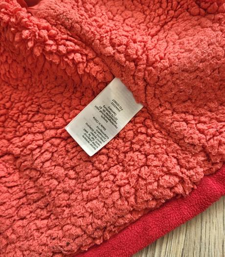 Teplý flísový kabátik bonprix s koalou a uškami, bonprix,86