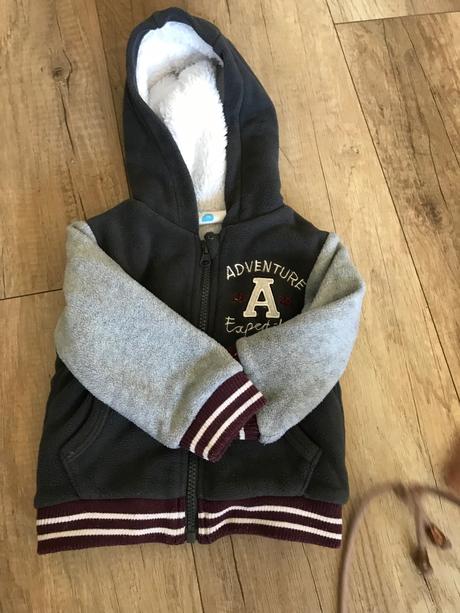 Mikina na jar pre chlapca, topomini,74