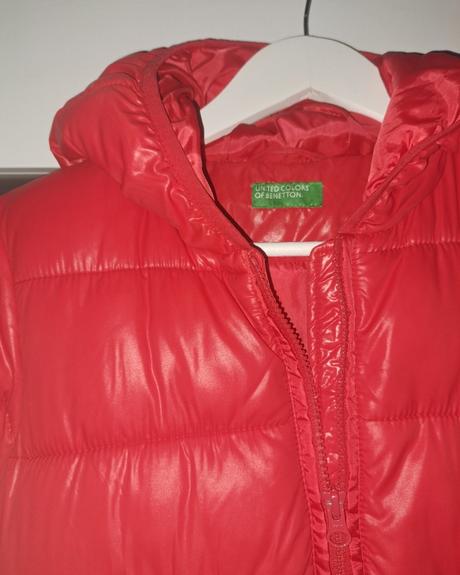 Zimná bunda, benetton,158