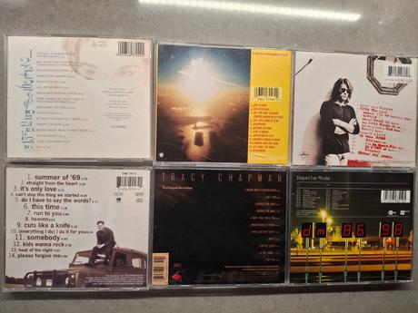 6 ks cd - original- cena za všetky, 