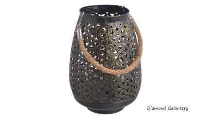 Lampáš - čierny - 135 mm x 190 mm, 