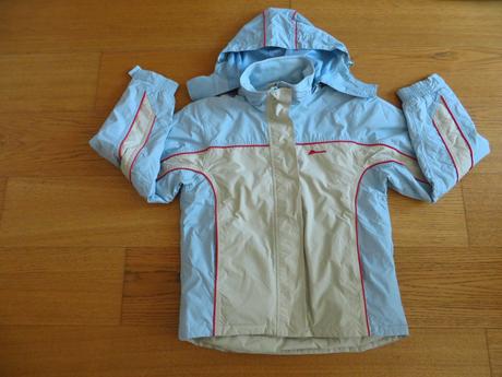 Lyžiarska bunda - veľ. l, kenvelo,l