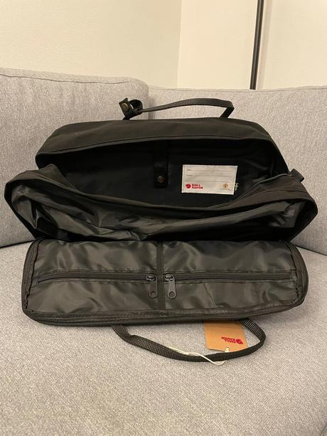 Batoh fjällräven kanken weekender čierny, fjällräven