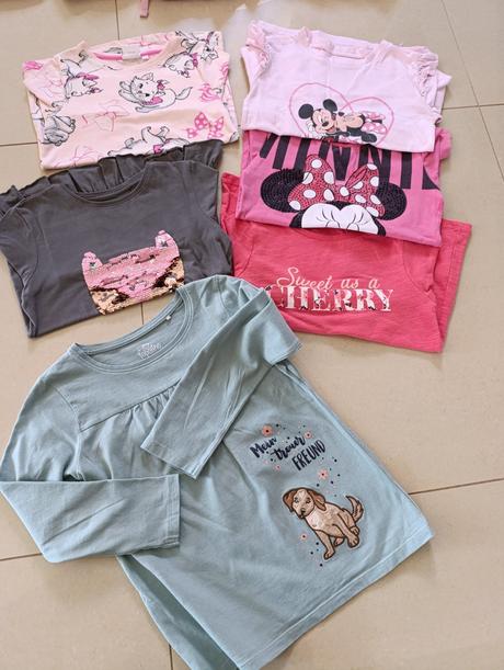 Balík oblečenia jar 116, 104–116