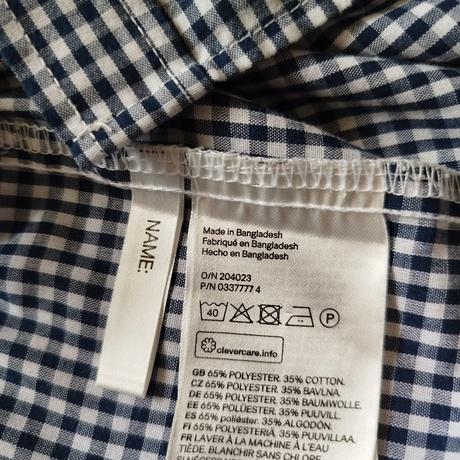Perfektná nekrčivá košeľa h&m - top stav, h&m,164