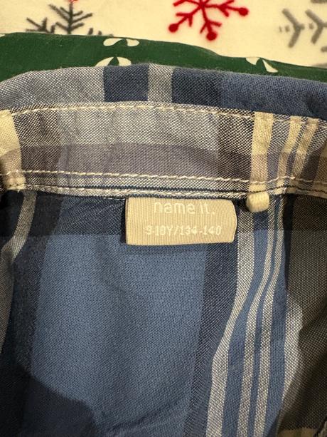 Košele chlapčenské  1ks sergent major 134/140, sergent major,134