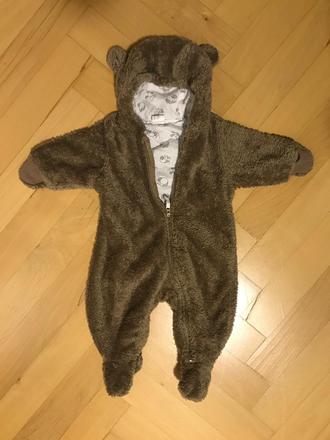 Macikovy zimný prechodný overal 62 h&m, h&m,62