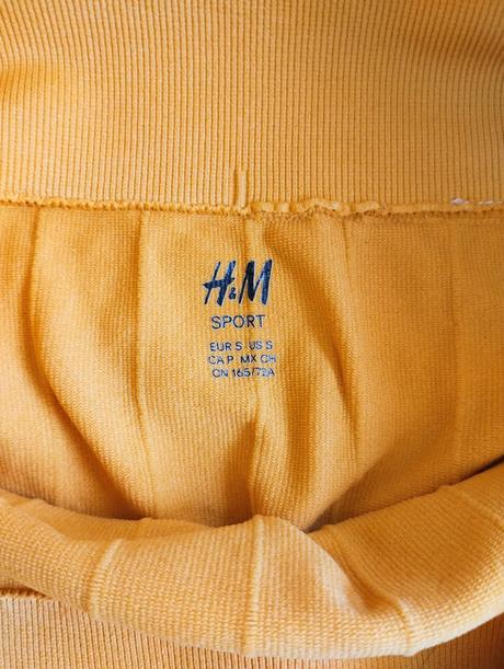 Športové šortky, h&m,s