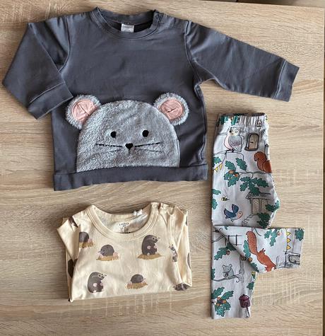 Set s myskou a krtkovia, lindex,80