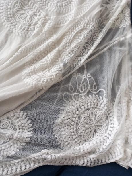 Čipkovaná bluzka, m