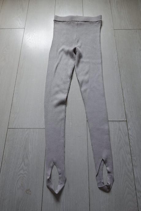 Úpletové legíny h&m, h&m,s