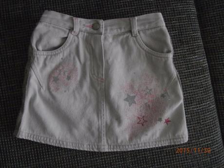 Sukňa riflová 3-4 roky,č.104, george,104