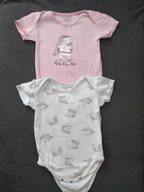 Body unicorns, fox & bunny,92