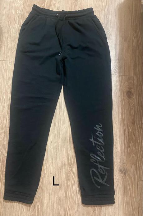 Zateplené tepláky, l