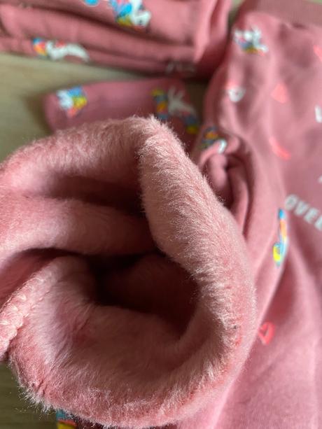 Leginy lovely ružové, 98 / 104 / 110 / 116