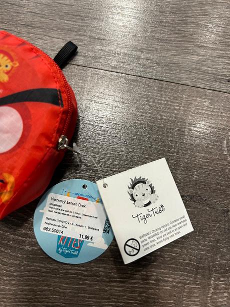 Tiger tribe vreckovy šarkan drak,