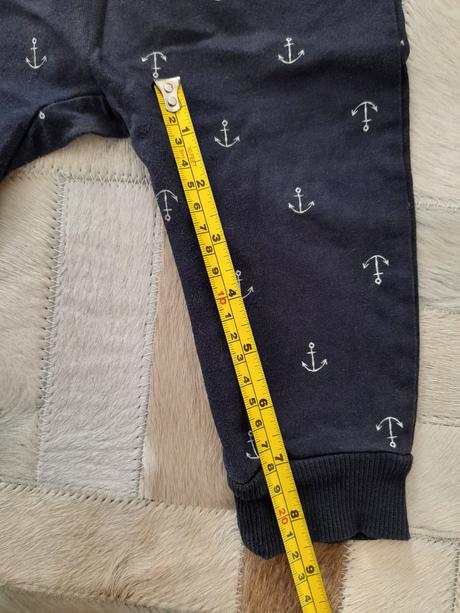 Pudlové tenké tepláčiky h&m, h&m,80