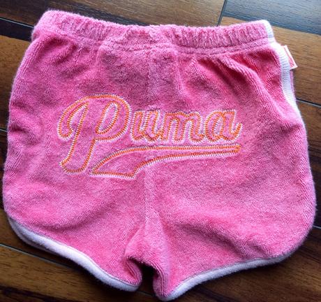 Puma letne šortky 409, puma,68